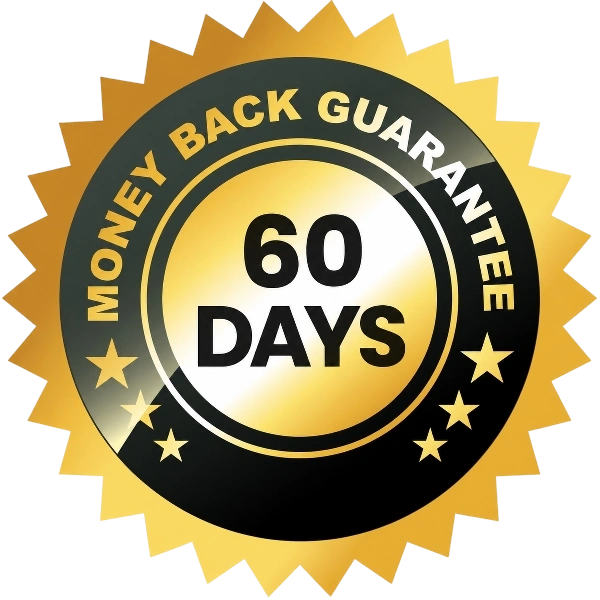 ZenCortex money-back guarantee badge